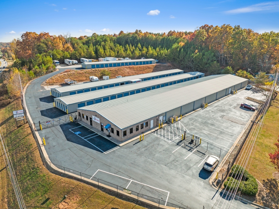 FreeUp Storage Dahlonega - Drone Shot